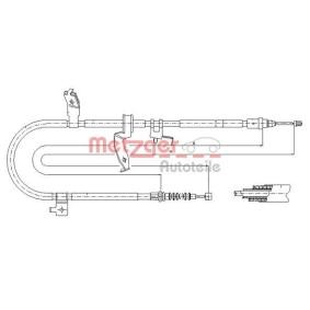 Handbremsseil 17.0586 für 5 (CW) für 32,69 CHF