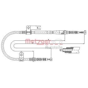 Handbremsseil 17.0596 für 626 IV Schrägheck (GE) für 22,53 CHF