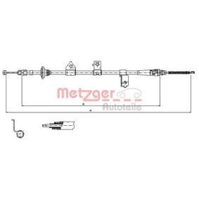 Handbremsseil 17.6027