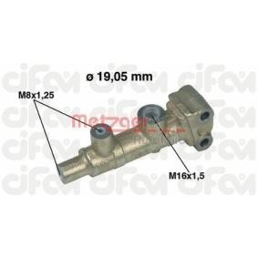 Compre Bomba central dos travões da METZGER 202-037 a um preço baixo por 29,84 €
