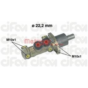 Compre Bomba central dos travões da METZGER 202-198 a um preço baixo por 55,36 €