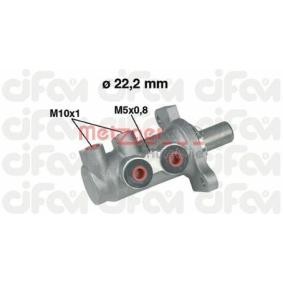 Hauptbremszylinder von METZGER günstig für 63,30 €