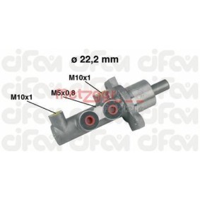 Compre Bomba central dos travões da METZGER 202-344 a um preço baixo por 58,51 €