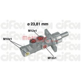 Compre Bomba central dos travões da METZGER 202-362 a um preço baixo por 60,95 €