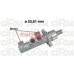 Compre Bomba central dos travões da METZGER 202-366 a um preço baixo por 67,30 €