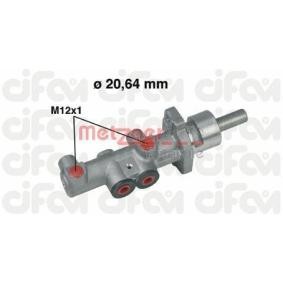 Compre Bomba central dos travões da METZGER 202-404 a um preço baixo por 73,36 €