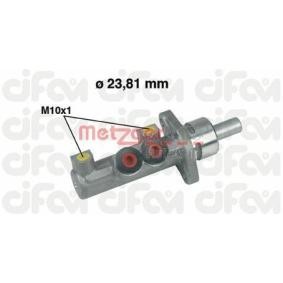 Hauptbremszylinder von METZGER günstig für 63,44 €
