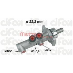 Compre Bomba central dos travões da METZGER 202-423 a um preço baixo por 60,68 €