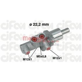 Compre Bomba central dos travões da METZGER 202-436 a um preço baixo por 106,72 €