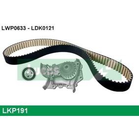 Achetez des Kit de distribution + pompe à eau LUCAS LKP191 à prix pour 78,87 €