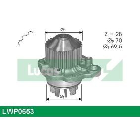 Achetez des Pompe à eau LUCAS LWP0653 à prix pour 67,28 €