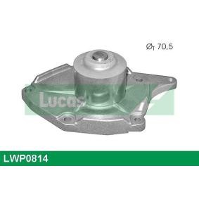 RENAULT Wasserpumpe von LUCAS
