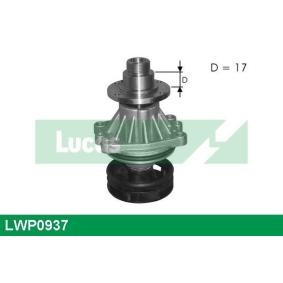 Achetez des Pompe à eau LUCAS LWP0937 à prix pour 47,85 €
