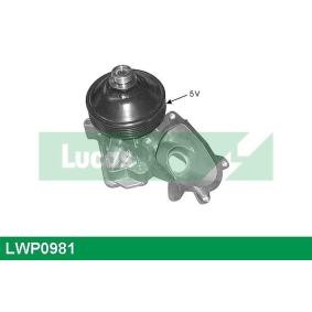 Achetez des Pompe à eau LUCAS LWP0981 à prix pour 92,05 €