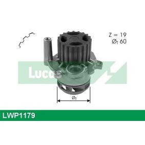SKODA Wasserpumpe von LUCAS