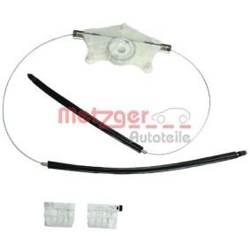 Compre Elevalunas de METZGER online para TOURAN (1T3) a precios moderados