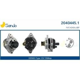 Køb Generator af SANDO 2010254.0 til den lave pris 2815,08 DKK