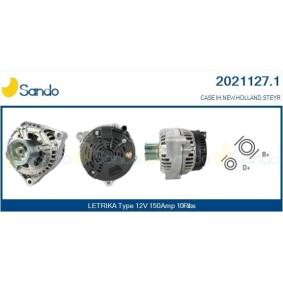 AGR Kühler für IVECO von SANDO