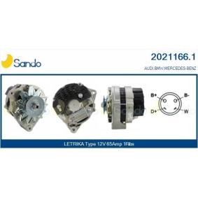 Osta EGR-jäähdytin SANDO:llä SRG72020.1 edullisesti hintaan 941,73 €