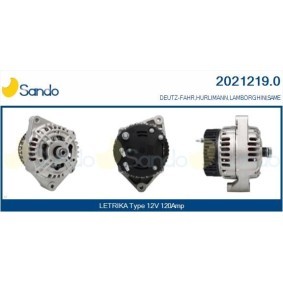 AGR Kühler für OPEL von SANDO
