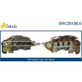 Turbolader von SANDO