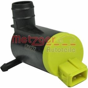 Waschwasserpumpe, Scheibenreinigung von METZGER