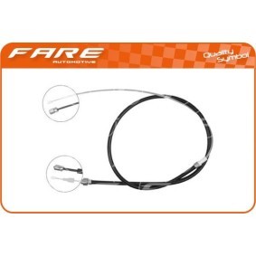 Handbremsseil 17478 für AUDI