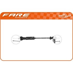 Compre Cabo de aço, accionamento da embraiagem da FARE SA 24274 a um preço baixo por 149,63 €