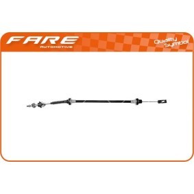 Compre Cabo de aço, accionamento da embraiagem da FARE SA 24397 a um preço baixo por 14,04 €