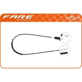 Gaszug für PEUGEOT von FARE SA