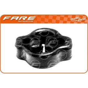 Halter, Abgasanlage für ROVER von FARE SA