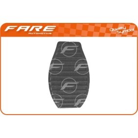 Pedalbelag, Kupplungspedal für FIAT von FARE SA