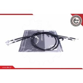 Handbremsseil 26SKV568 für VAUXHALL