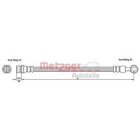 Bremsschlauch für DAEWOO von METZGER