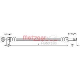Comprar Latiguillo de freno de METZGER 4110275 a bajo precio de 11,82 €