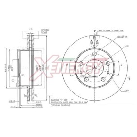 Bremsscheibe X602902 von AP XENERGY günstig für 68,90 € online kaufen