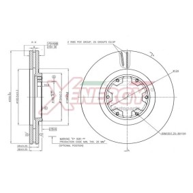 Acquista Disco freno da AP XENERGY X602913 a buon mercato per soli 61,37 €