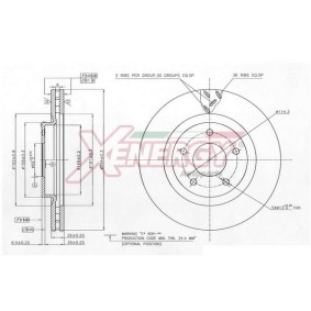 Bremsscheibe von AP XENERGY
