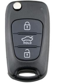 Gehäuse, Autoschlüssel 004HY034