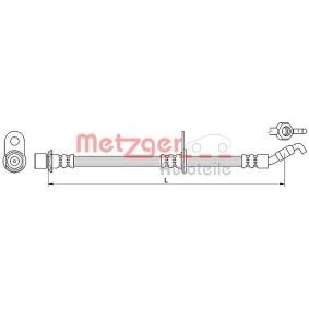 Achetez des Flexible de frein METZGER 4110621 à prix pour 18,09 €