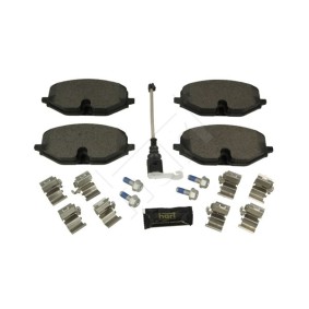 Acquista Kit pastiglie freni da HART 260 809 a buon mercato per soli 36,88 €