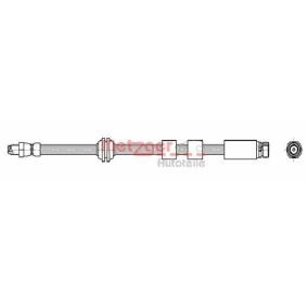 Comprar Latiguillo de freno de METZGER 4111995 a bajo precio de 18,77 €