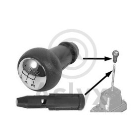Achetez des Pommeau de vitesse Aslyx AS-535884 à prix pour 14,18 €