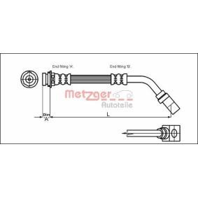 Bremsschlauch 4114751