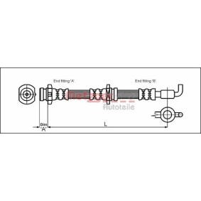 Acquista Tubo freno da METZGER 4114757 a buon mercato per soli 14,00 €