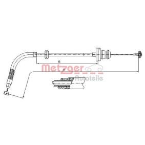 Gaszug für FIAT von METZGER