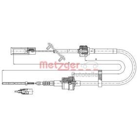Kupplungsseil von METZGER günstig für 26,79 €