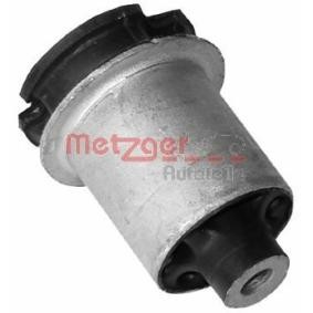 Achetez des Silent bloc d'essieu METZGER 52035509 à prix pour 19,33 €