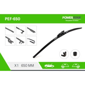 Achetez des Essuie-glace PowerEdge PEF-650 à prix pour 11,72 €