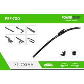 Achetez des Essuie-glace PowerEdge PEF-700 à prix pour 9,62 €